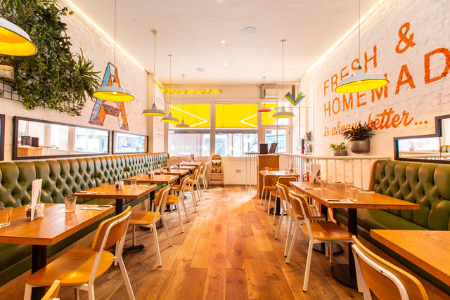 find a co-working space in Arlo's Balham, London