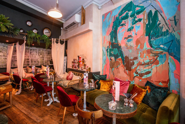 find a co-working space in Boca Cha Cha, London