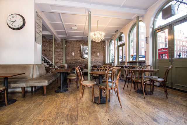 find a co-working space in Coco Momo , London