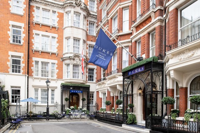 find a co-working space in Dukes Hotel , London