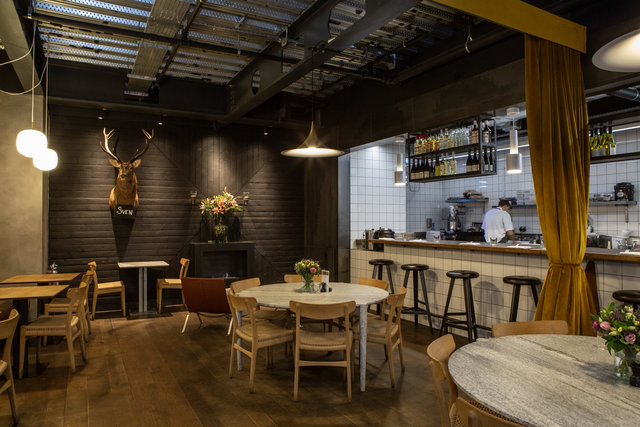 find a co-working space in Ekte Nordic Kitchen , London