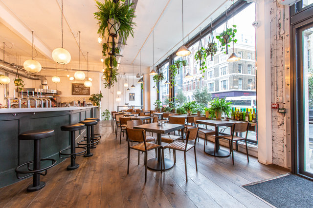 find a co-working space in Fare Bar + Canteen , London