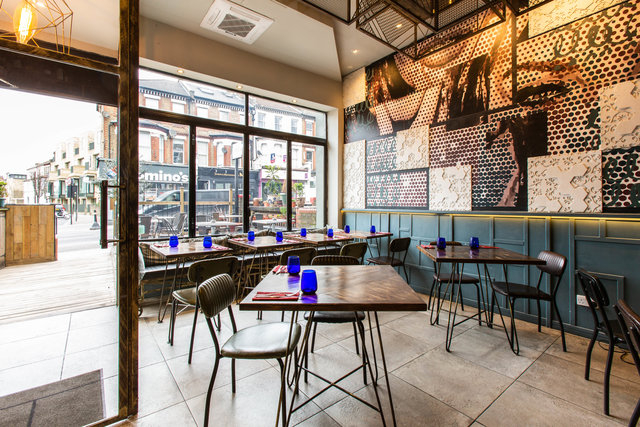 find a co-working space in Farrago, London