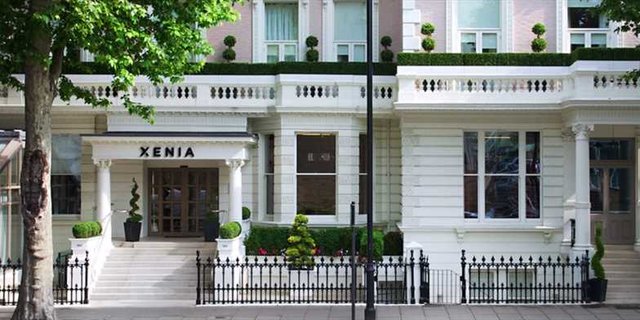 find a co-working space in Hotel Xenia, London