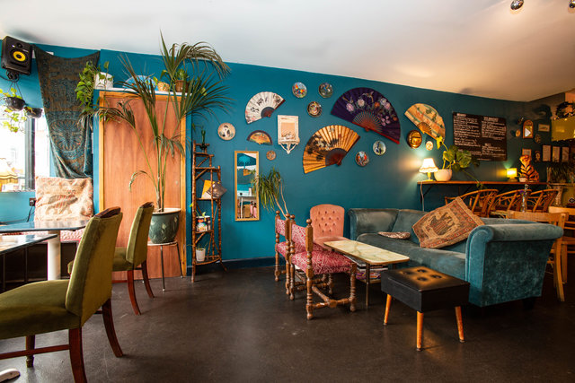 find a co-working space in Isla Ray, London