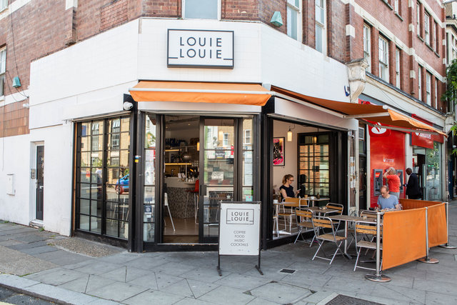 find a co-working space in Louie Louie, London