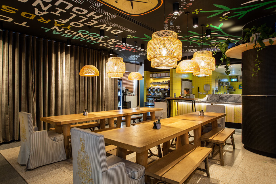 find a co-working space in London