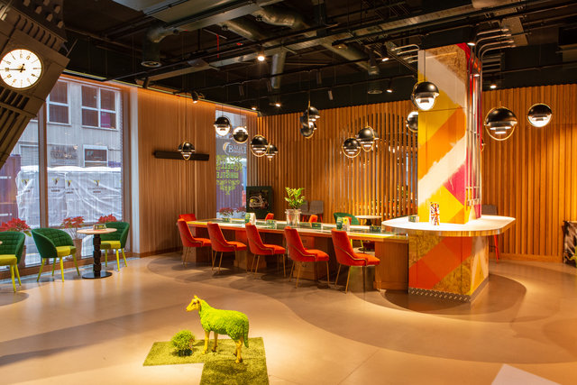 find a co-working space in nhow Hotel , London