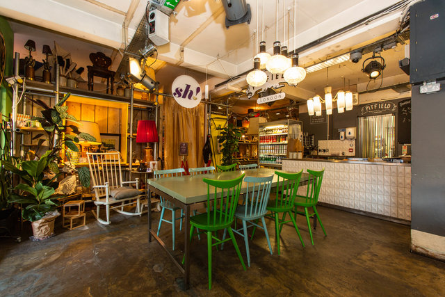 find a co-working space in Pitfield , London