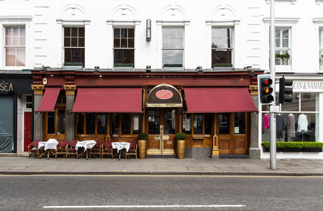 find a co-working space in PJ's Bar and Grill, London