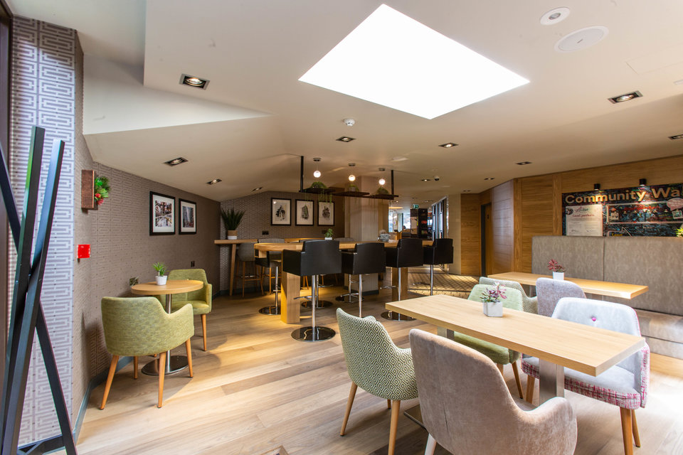 Hot desks & meeting rooms at Point A Hotel Liverpool St AndCo