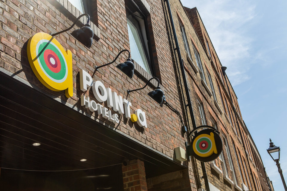 Hot desks & meeting rooms at Point A Hotel Liverpool St AndCo