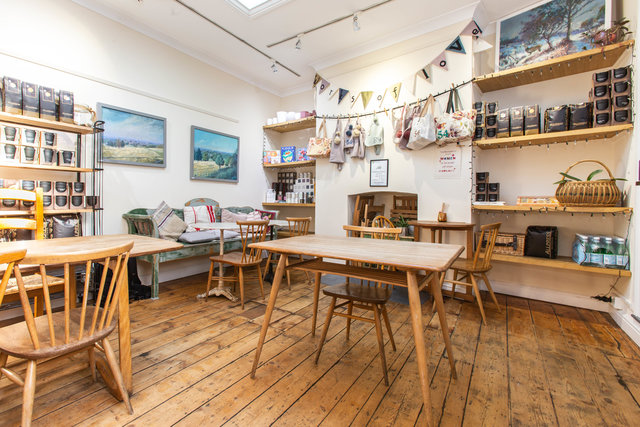 find a co-working space in Richmond Hill Bakery, London