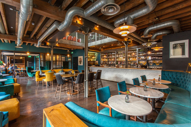 find a co-working space in Smith of Smithfield, London