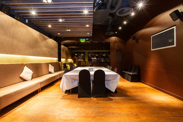 find a co-working space in Smith’s Bar and Grill, London