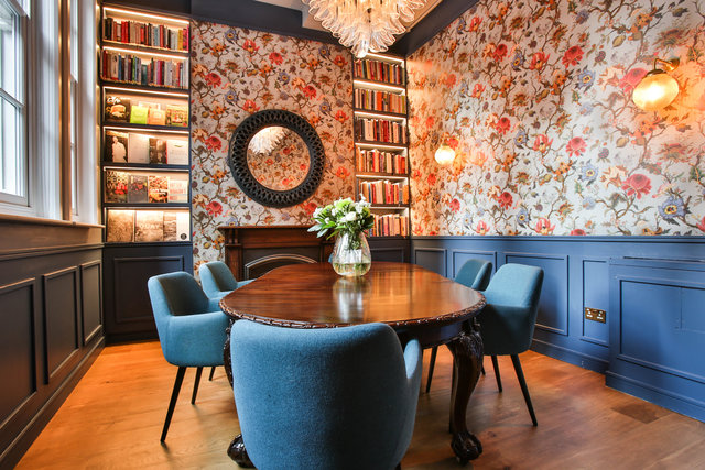 find a co-working space in The Brigade Bar + Kitchen, London