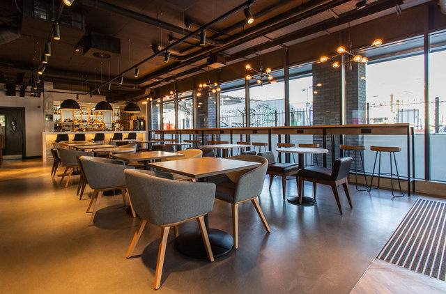 find a co-working space in The East London Hotel, London