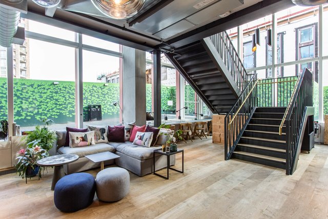 find a co-working space in The Fore , London