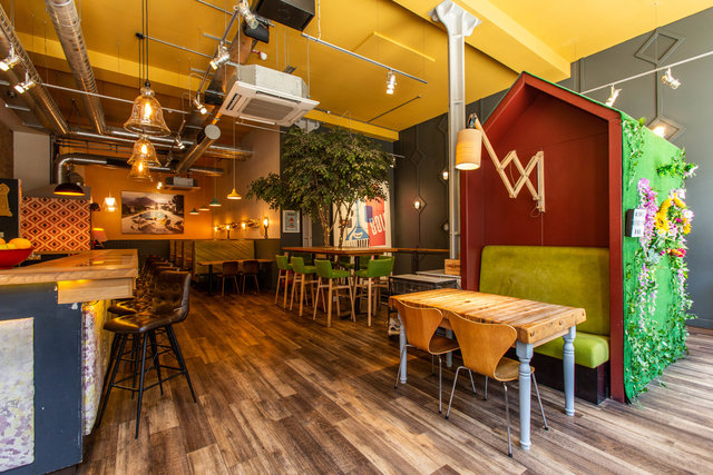find a co-working space in The Jones Family Project, London