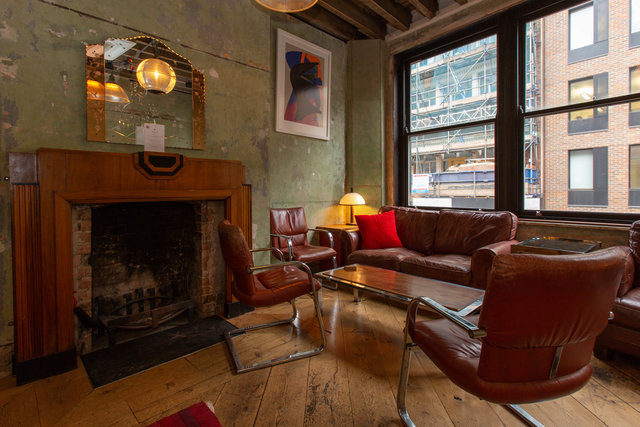 find a co-working space in The Union Club Soho, London